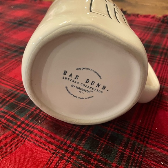 Rae Dunn Mug Life - Picture 2 of 2